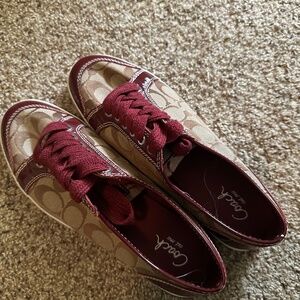 Coach sneakers
